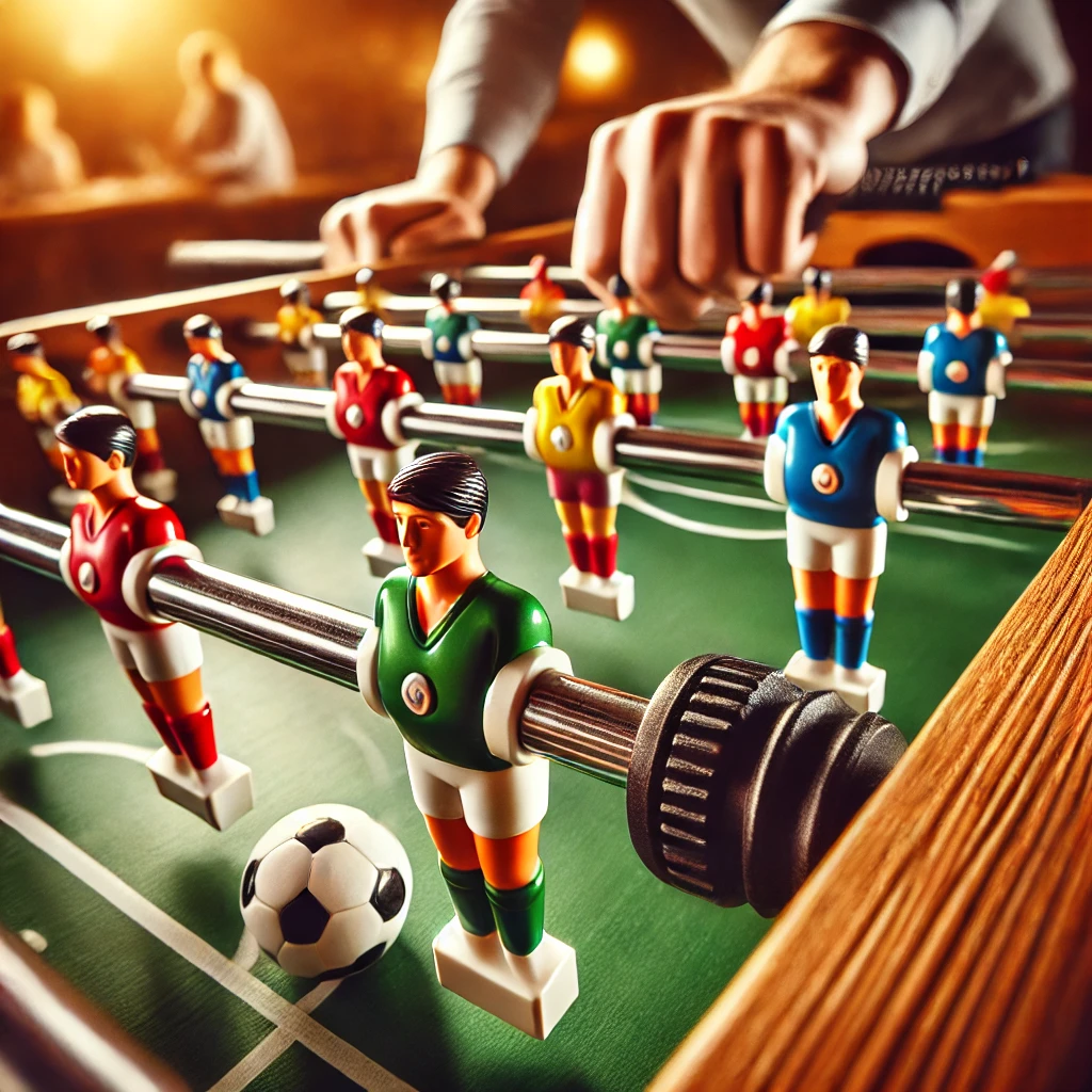 Imagen de juegos de mesa y futbolines de lucujuga